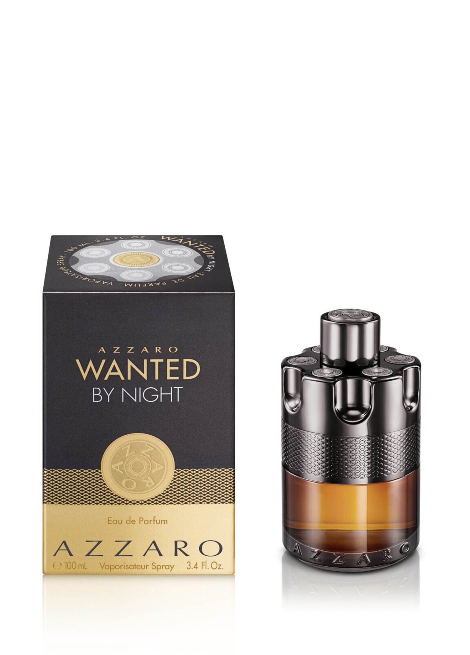 AZZARO BY NIGHT WANTED EDP 100 ML AYMİS KOZMETİK
