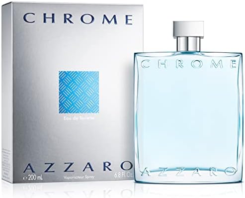 azzaro chrome edt 200 ml AYMIS KOZMETIK
