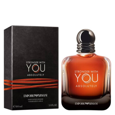 Emporio Armani Stronger With You Absolutely EDP 100ML Erkek Parfümü