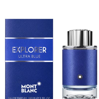 Mont blanc Explorer Ultra Blue EDP 100 ml Erkek Parfüm