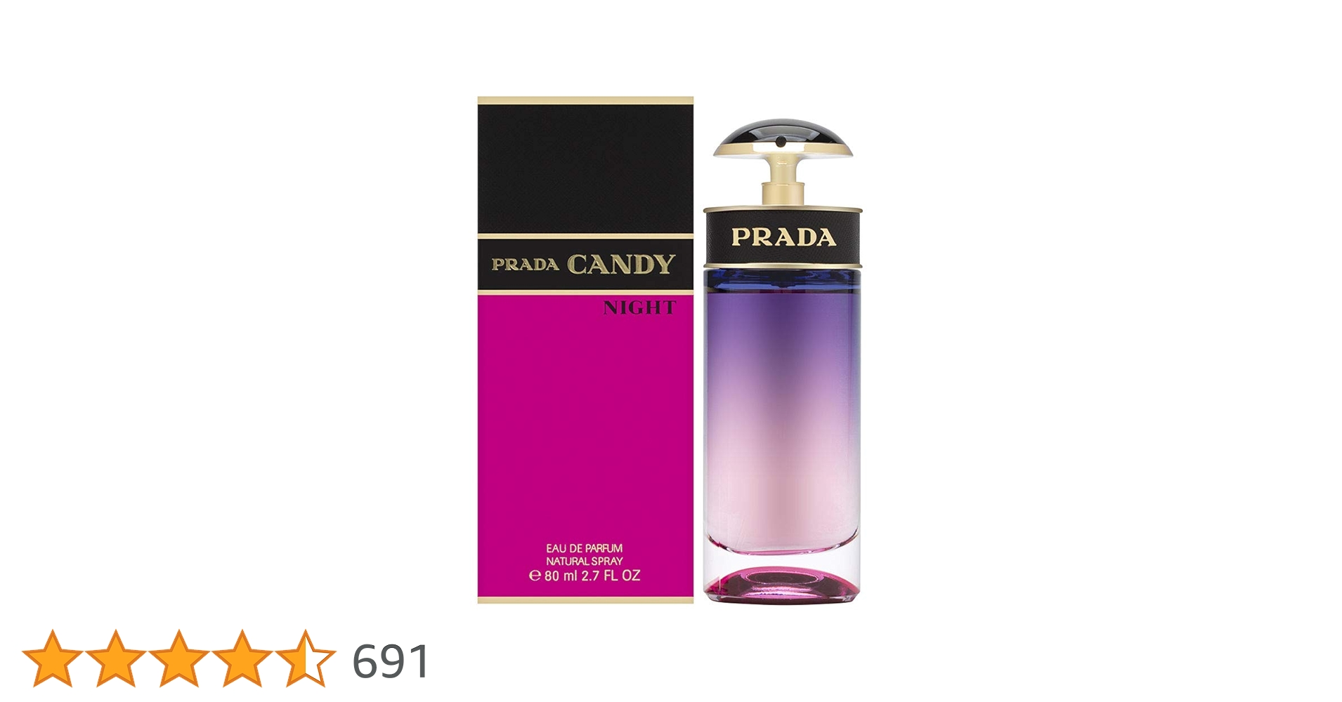prada candy nıght edp 80 ml bayan parfüm aymis kozmetik
