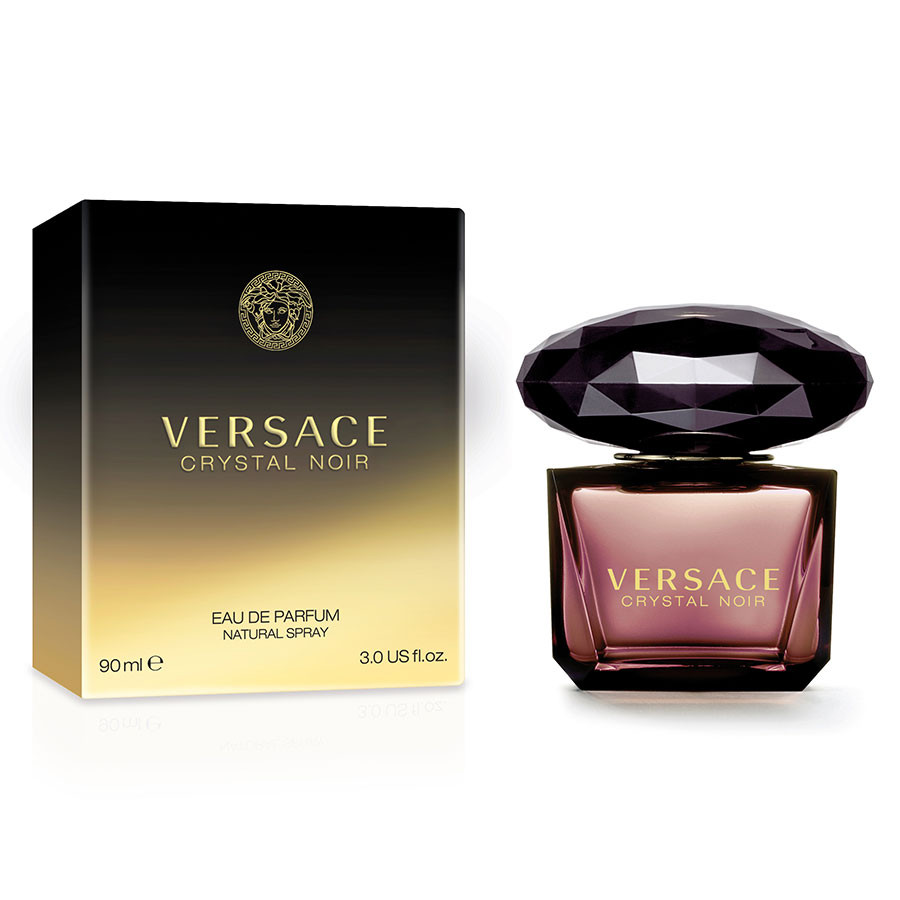 versace crystal noır edp 90 ml bayan parfüm aymis kozmetik