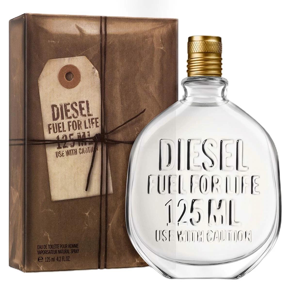DİESEL FUEL FOR LİFE EDT 125 ML AYMİS