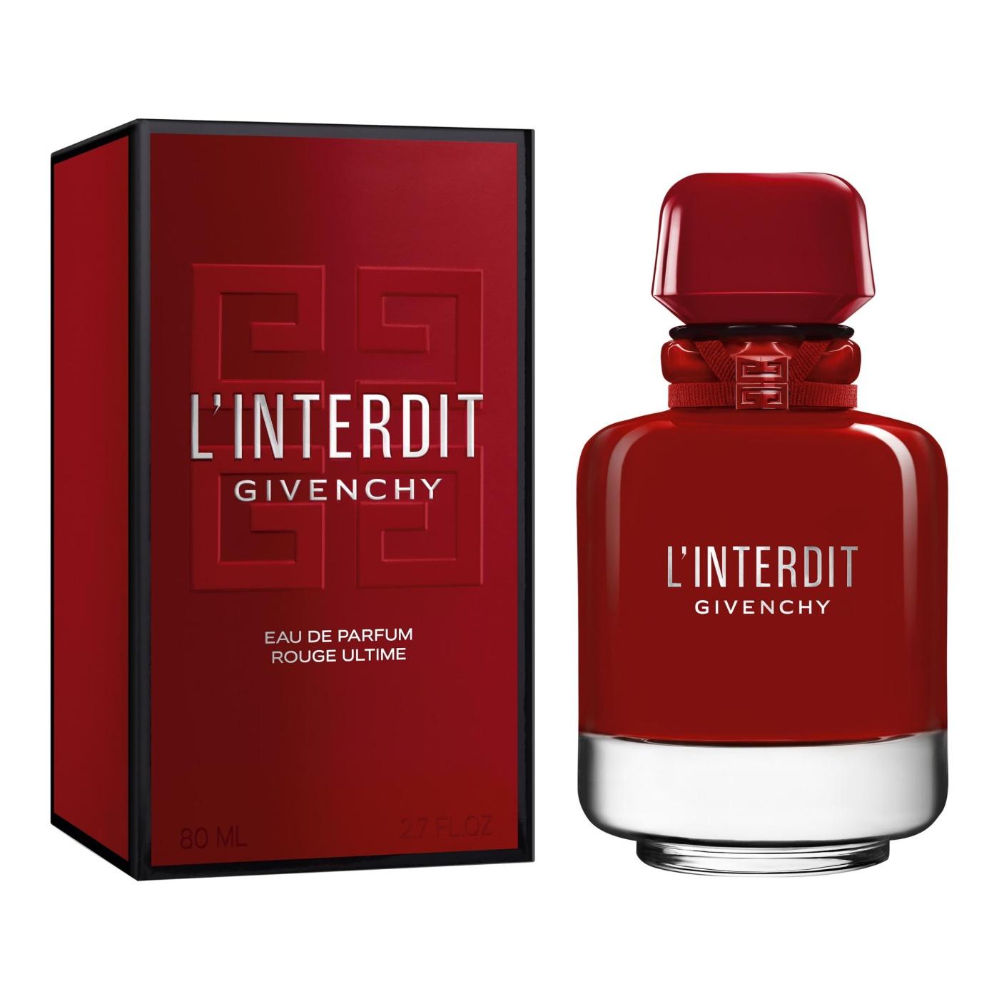 Givenchy L’Interdit Rouge Ultime EDP 80ML Kadın Parfüm aymis kozmetik