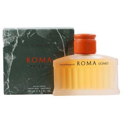 Laura Biagiotti Roma Uomo EDT 125 ml Erkek Parfüm