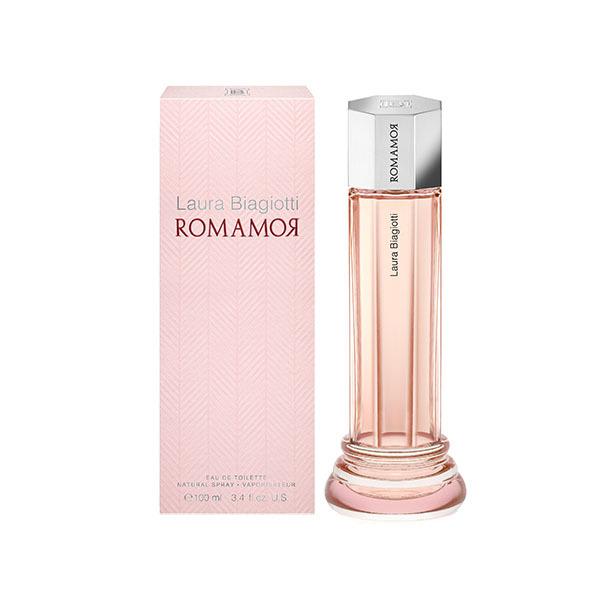 Laura Biagiotti Romamor EDT 100 ml Bayan Parfümü aymis kozmetik
