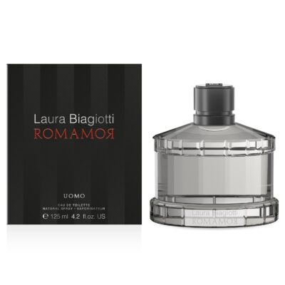 Laura Biagiotti Romamor Uomo EDT 125 ml Erkek Parfüm