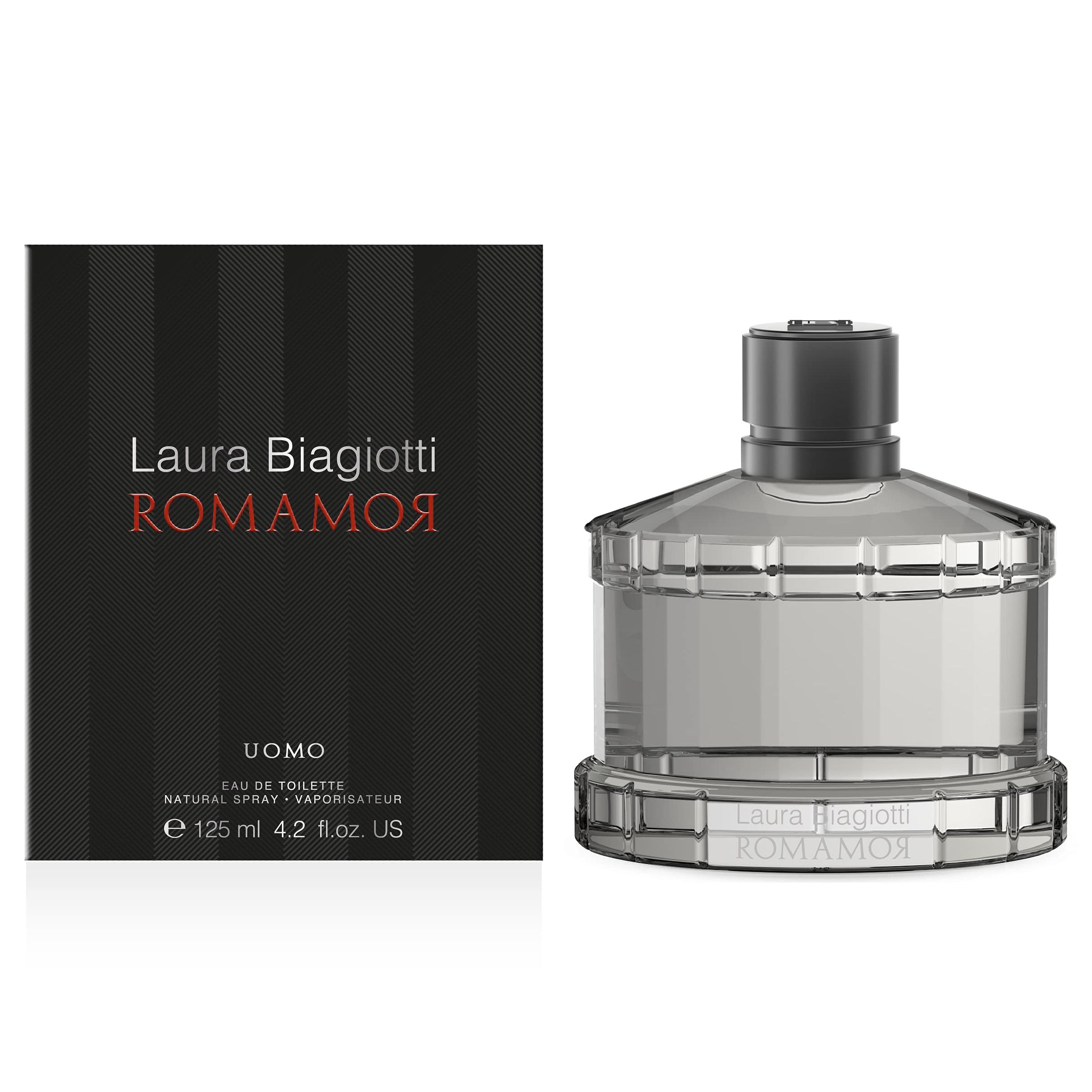 Laura Biagiotti Romamor Uomo EDT 125 ml Erkek Parfüm AYMİS KOZMETİK