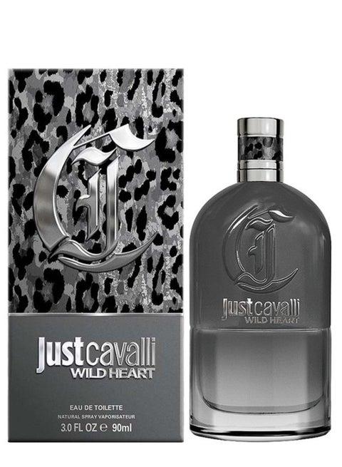 Roberto Cavalli Just Cavalli Wild Heart For Him EDT 90 ml Erkek Parfüm AYMİS