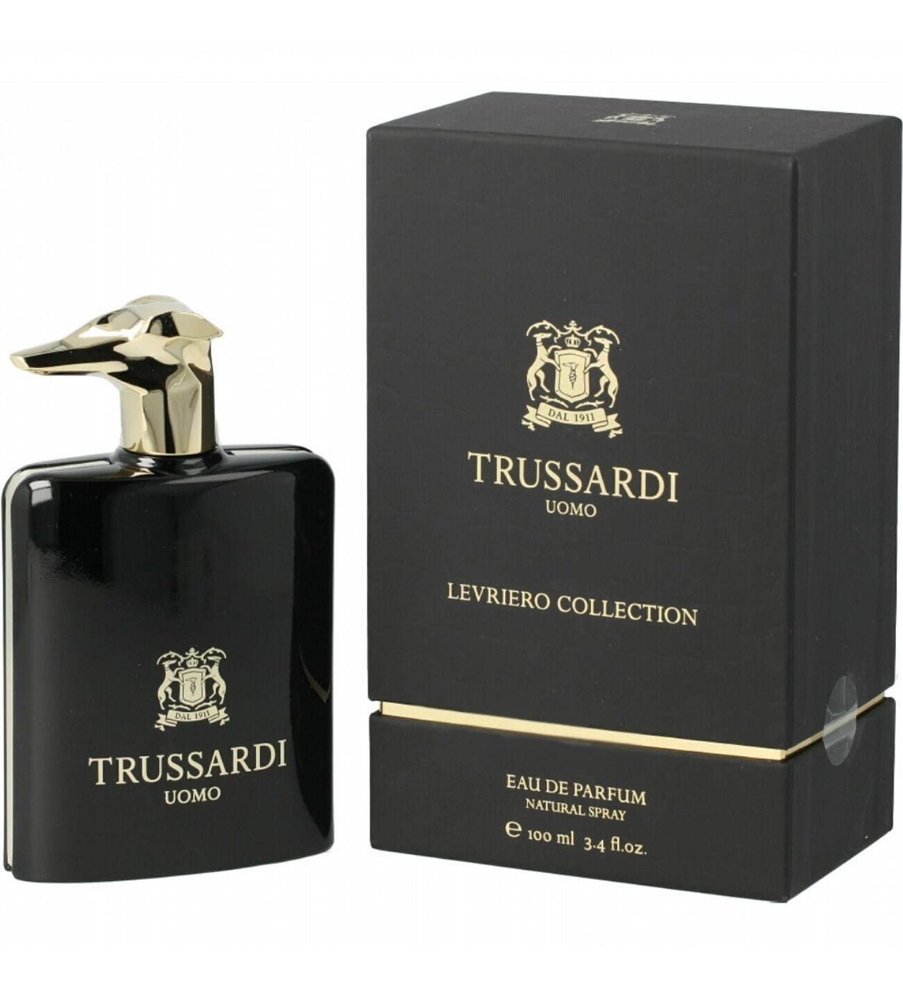trusardi uomo levriedo colletıon edp 100 ml erkek parfüm aymis kozmetık