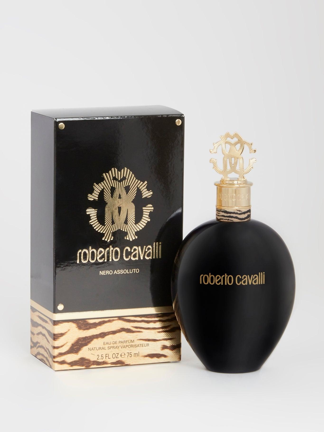 roberto cavalli nero assoluto edp 75 ml aymis kozmetik